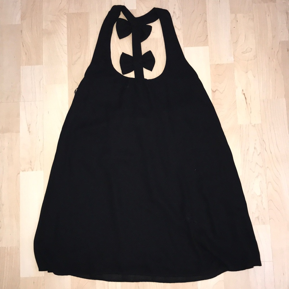 Black Shift Dress